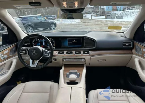 2022 Mercedes-Benz Gle 350 4Matic из США, поврежденный, VIN 4JGFB4KB8NA788078